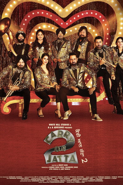 Póster de Carry On Jatta 2