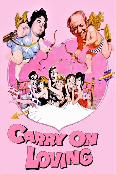 Póster de Carry on Loving