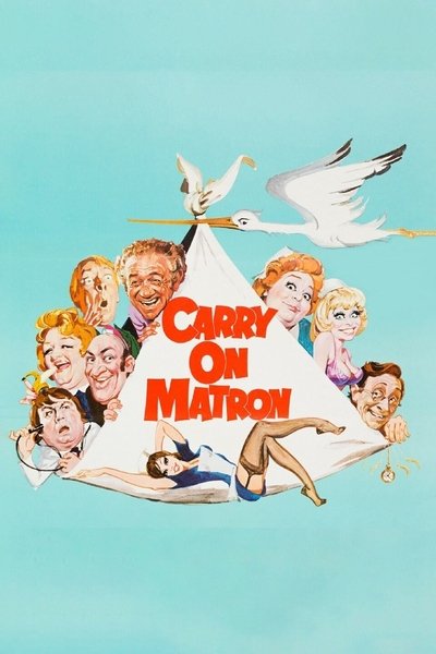 Póster de Carry on Matron