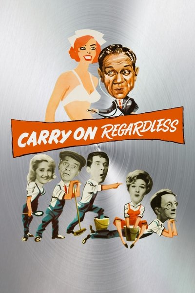 Póster de Carry on Regardless