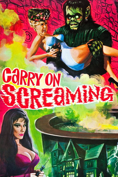 Póster de Carry on Screaming!