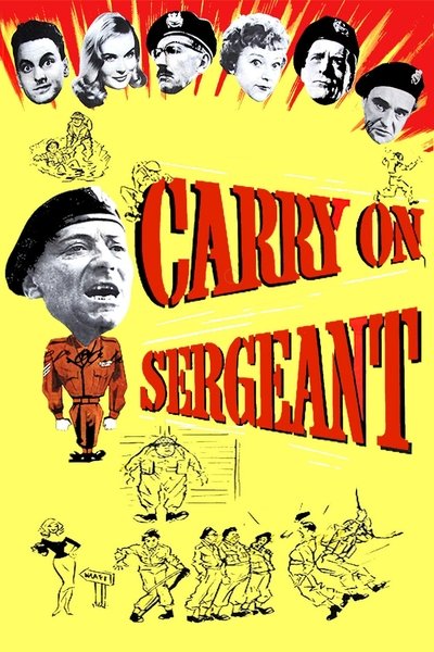 Póster de Carry on Sergeant