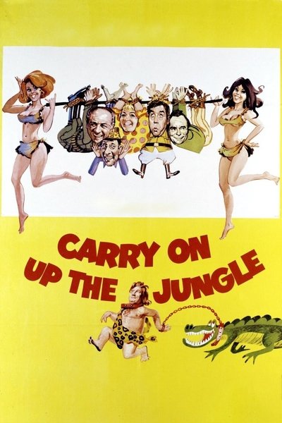 Póster de Carry on Up the Jungle