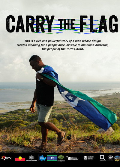 Póster de Carry the Flag