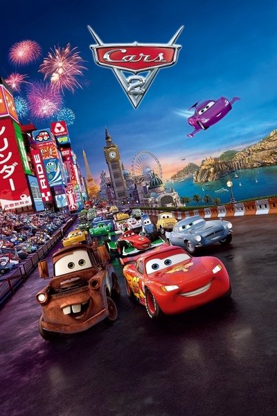 Cars 2: Una nueva aventura sobre ruedas