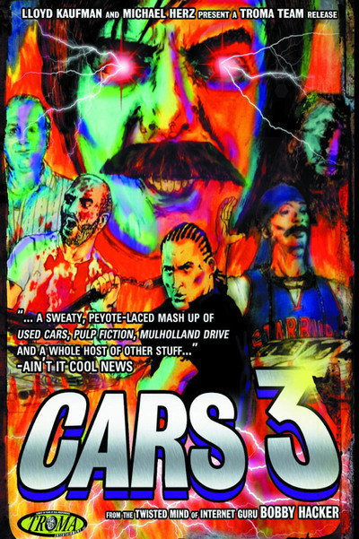 Póster de Cars III