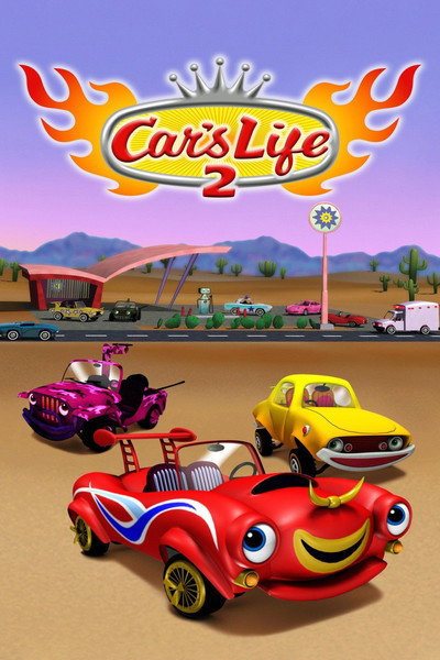 Póster de Car's Life 2