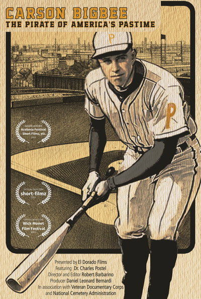 Póster de Carson Bigbee: The Pirate of America's Pastime