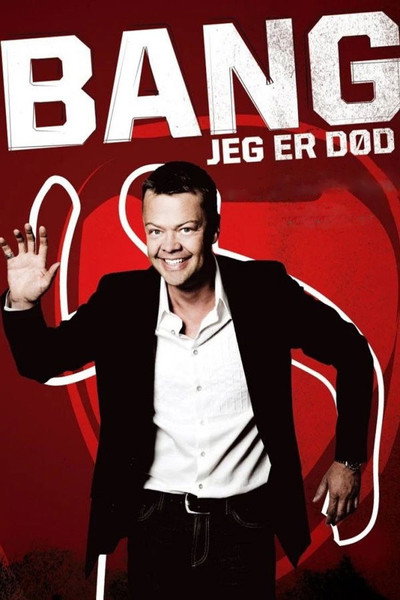 Póster de Carsten Bang: Bang! Jeg er død