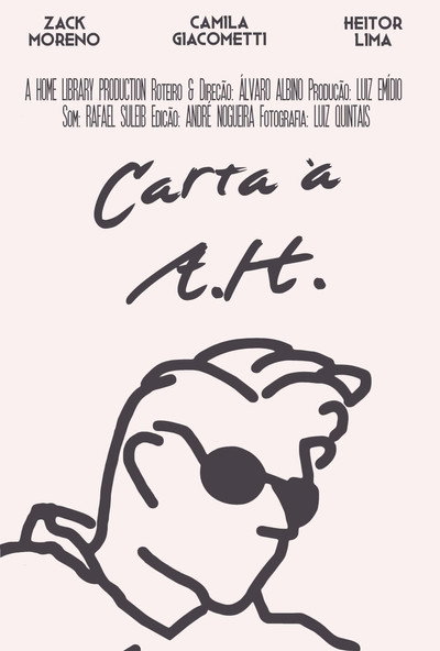 Póster de Carta à A.H.