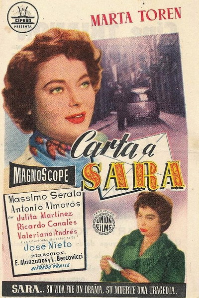 Póster de Carta a Sara