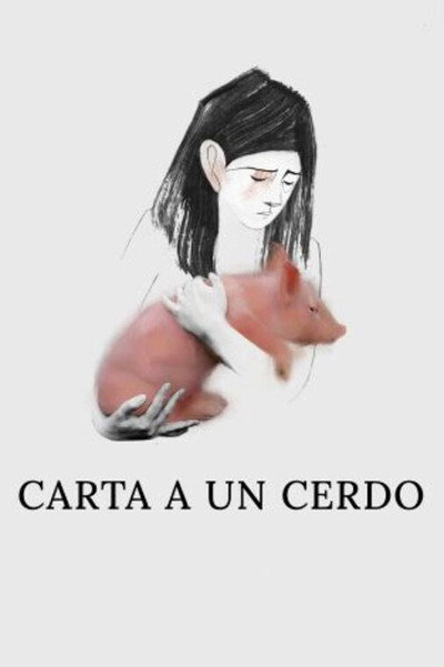 Póster de Carta a un cerdo