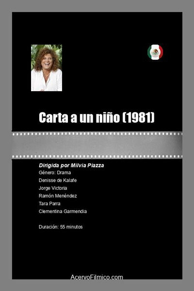 Póster de Carta a un niño