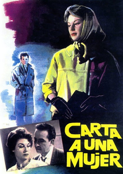 Póster de Carta a una mujer