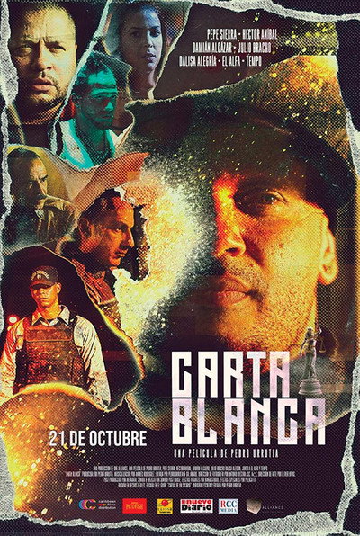 Póster de Carta Blanca