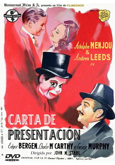 Póster de Carta de presentación