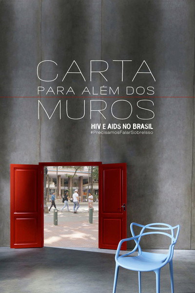Póster de Carta para Além dos Muros