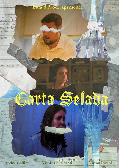 Póster de Carta Selada