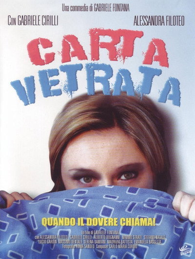 Póster de Carta vetrata