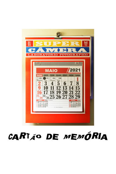 Póster de Cartão de Memória