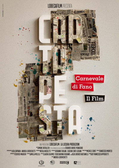Póster de Cartapesta: Carnevale di Fano - Il Film
