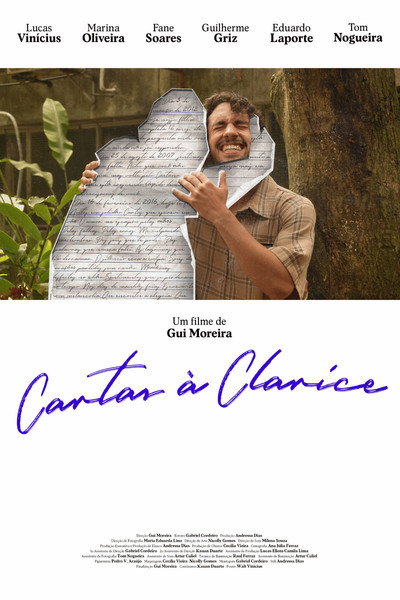 Póster de Cartas à Clarice