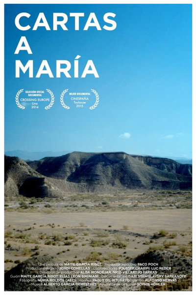 Póster de Cartas a María
