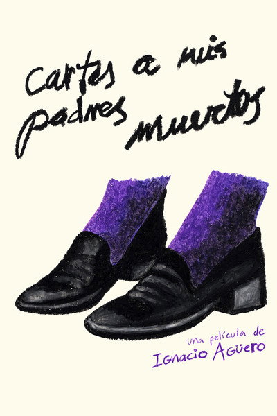 Póster de Cartas a mis padres muertos