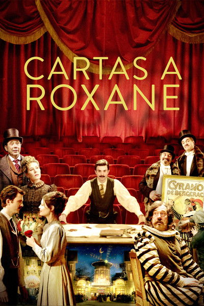 Póster de Cartas a Roxane