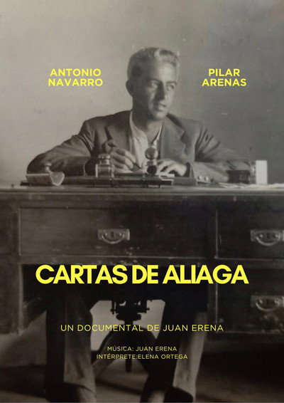 Póster de Cartas de Aliaga