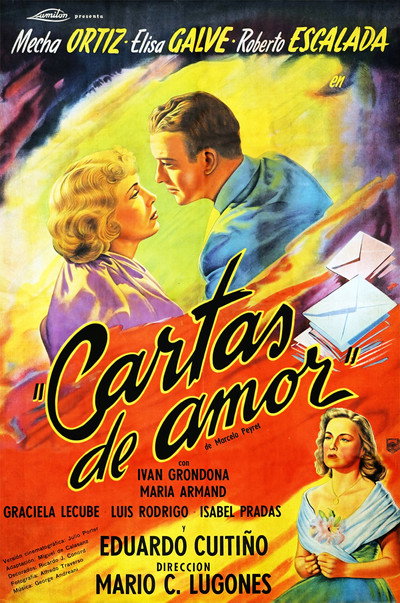 Póster de Cartas de amor
