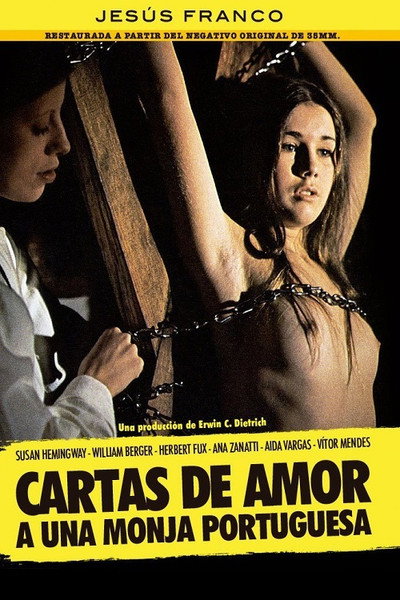 Póster de Cartas de amor a una monja portugesa