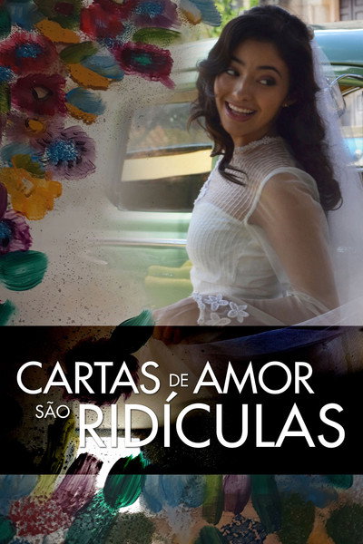 Póster de Cartas de Amor são Ridículas