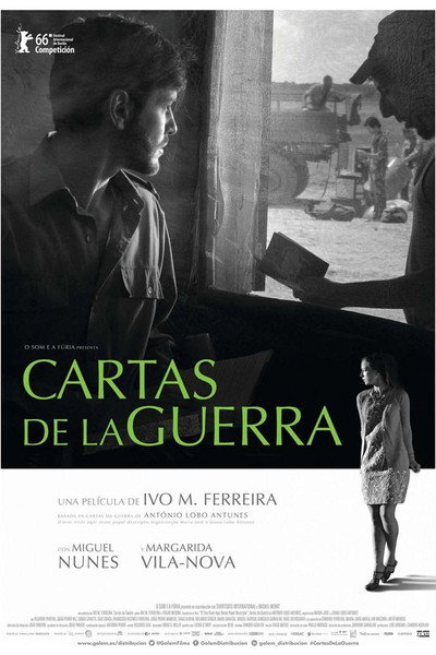 Póster de Cartas de la guerra