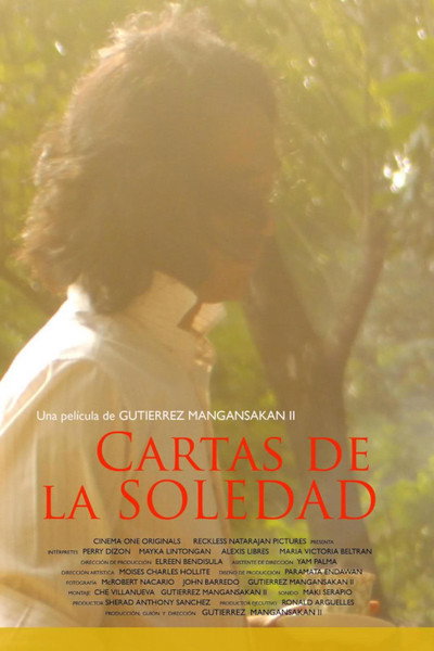 Póster de Cartas de la soledad