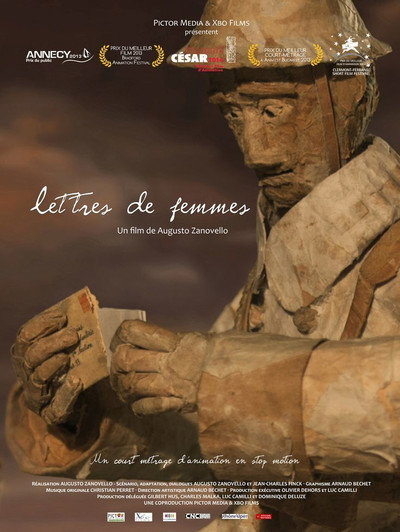 Póster de Cartas de mujeres