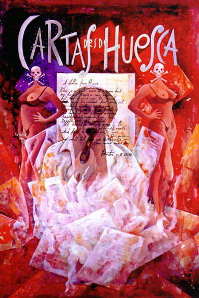 Póster de Cartas desde Huesca