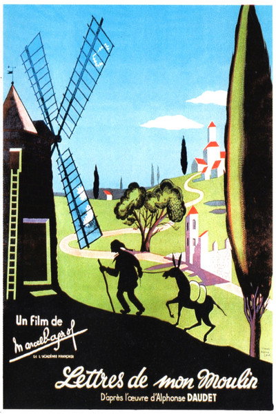 Póster de Cartas desde mi molino