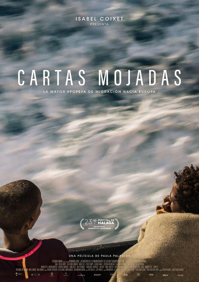Póster de Cartas mojadas