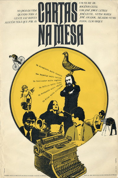 Póster de Cartas na Mesa