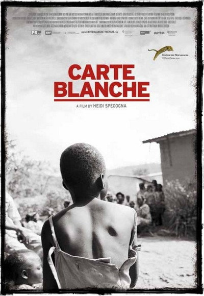 Póster de Carte Blanche