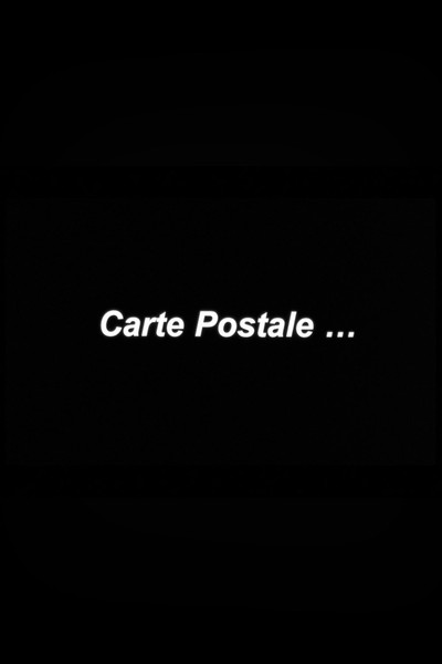 Póster de Carte postale