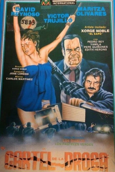 Póster de Cartel de la droga
