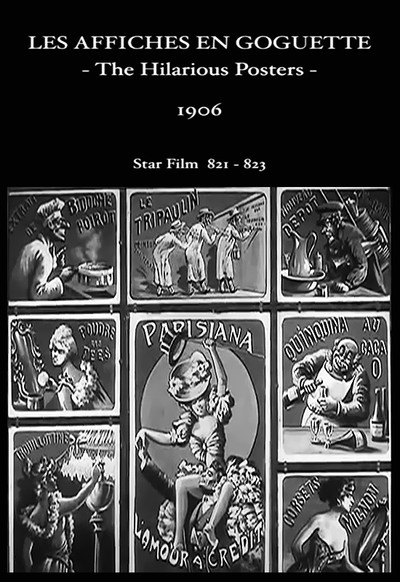 Póster de Carteles grotescos