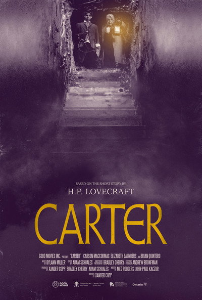 Póster de Carter