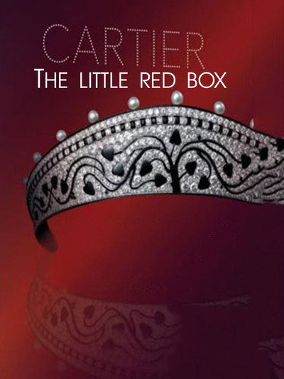 Póster de Cartier, the little red box