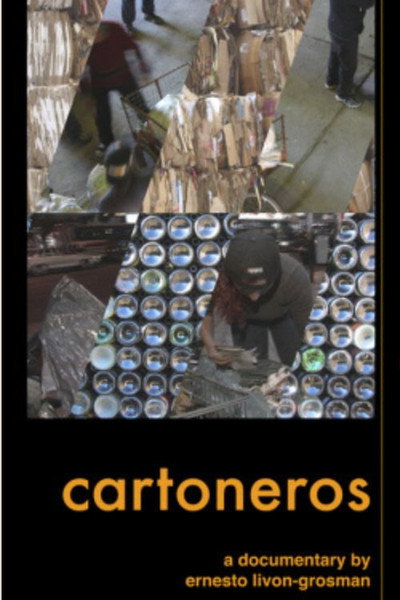 Póster de Cartoneros