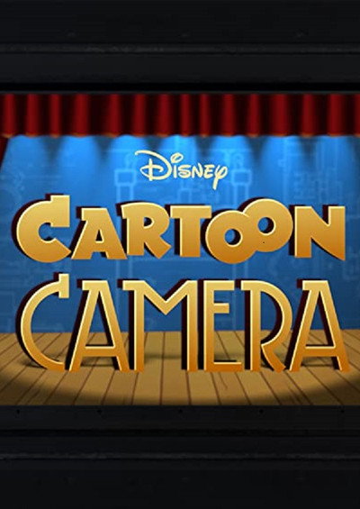 Póster de Cartoon Camera