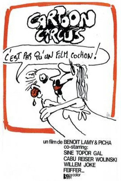 Póster de Cartoon circus