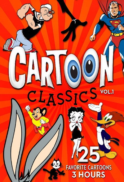 Póster de Cartoon Classics - 36 Favorites of the Golden-Era Cartoons - Vol 2: 4 Hours
